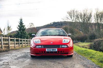 Lot 100 - 1998 Fiat Coupe Turbo