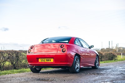 Lot 100 - 1998 Fiat Coupe Turbo