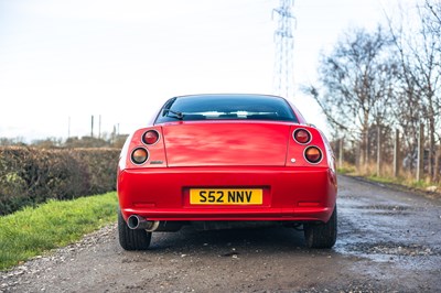 Lot 100 - 1998 Fiat Coupe Turbo