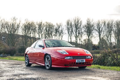 Lot 100 - 1998 Fiat Coupe Turbo
