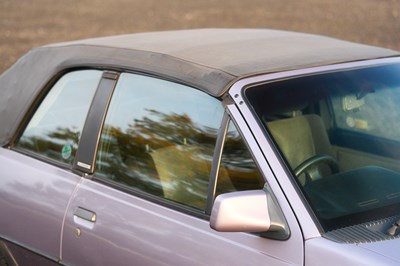Lot 101 - 1990 Astra GTE Cabriolet