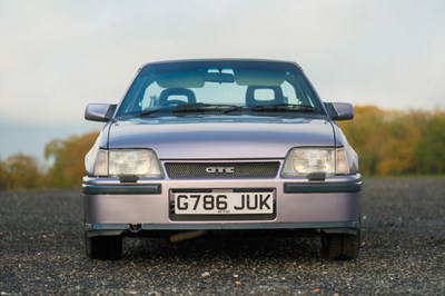Lot 101 - 1990 Astra GTE Cabriolet