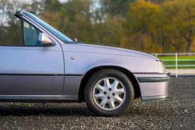 Lot 101 - 1990 Astra GTE Cabriolet