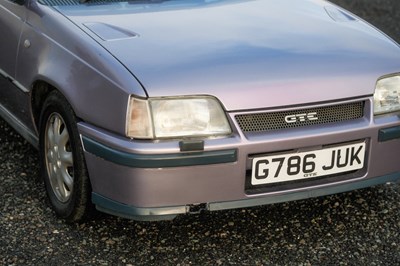 Lot 101 - 1990 Astra GTE Cabriolet