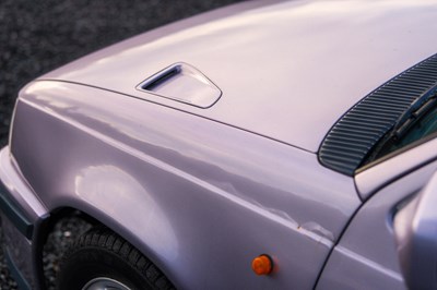 Lot 101 - 1990 Astra GTE Cabriolet