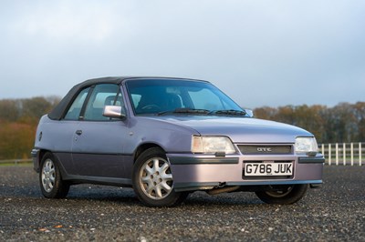 Lot 101 - 1990 Astra GTE Cabriolet
