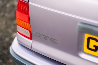 Lot 101 - 1990 Astra GTE Cabriolet