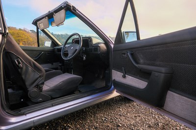 Lot 101 - 1990 Astra GTE Cabriolet