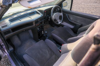Lot 101 - 1990 Astra GTE Cabriolet