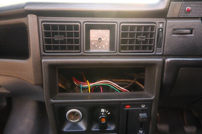 Lot 101 - 1990 Astra GTE Cabriolet
