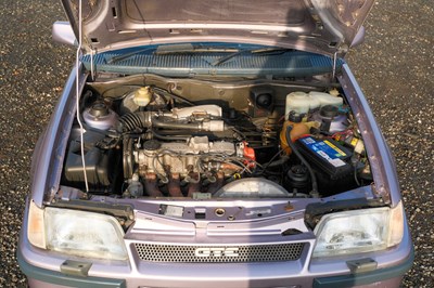 Lot 101 - 1990 Astra GTE Cabriolet