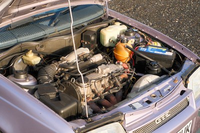 Lot 101 - 1990 Astra GTE Cabriolet