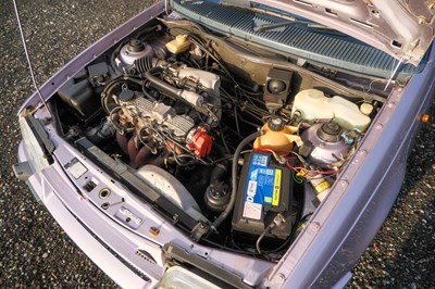 Lot 101 - 1990 Astra GTE Cabriolet