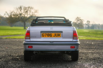 Lot 101 - 1990 Astra GTE Cabriolet