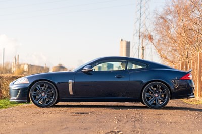 Lot 102 - 2009 Jaguar XKR Coupe
