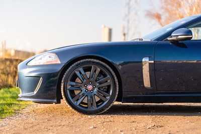 Lot 102 - 2009 Jaguar XKR Coupe