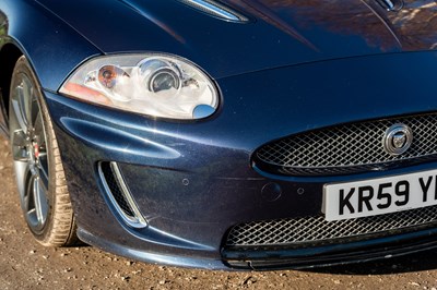 Lot 102 - 2009 Jaguar XKR Coupe