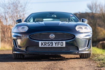 Lot 102 - 2009 Jaguar XKR Coupe