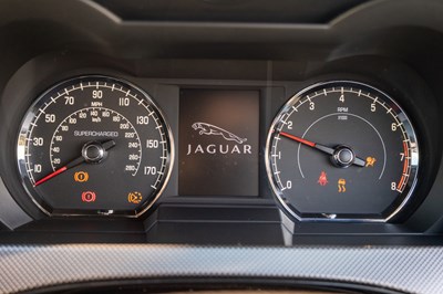 Lot 102 - 2009 Jaguar XKR Coupe