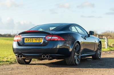 Lot 102 - 2009 Jaguar XKR Coupe