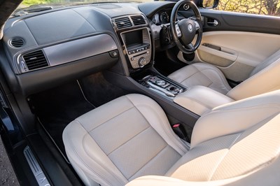 Lot 102 - 2009 Jaguar XKR Coupe