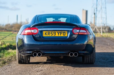 Lot 102 - 2009 Jaguar XKR Coupe