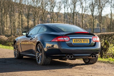 Lot 102 - 2009 Jaguar XKR Coupe