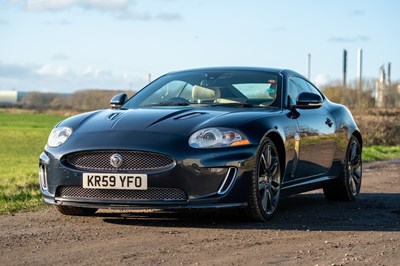 Lot 102 - 2009 Jaguar XKR Coupe