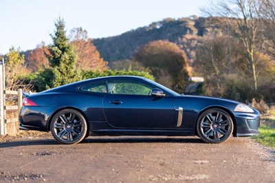 Lot 102 - 2009 Jaguar XKR Coupe