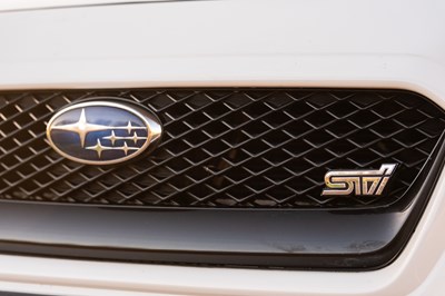Lot 103 - 2015 Subaru WRX STi
