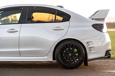 Lot 103 - 2015 Subaru WRX STi