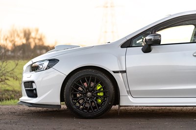 Lot 103 - 2015 Subaru WRX STi