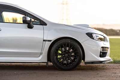 Lot 103 - 2015 Subaru WRX STi