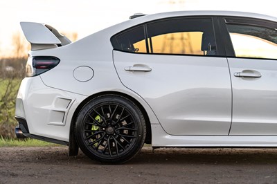 Lot 103 - 2015 Subaru WRX STi