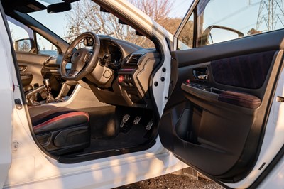 Lot 103 - 2015 Subaru WRX STi