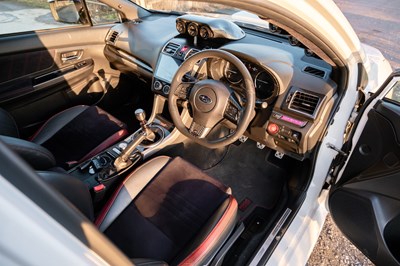 Lot 103 - 2015 Subaru WRX STi