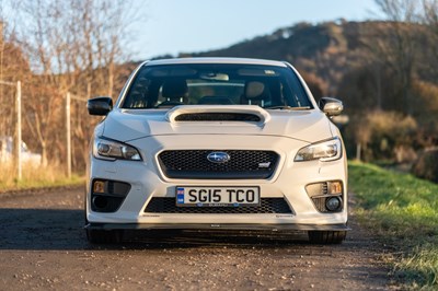 Lot 103 - 2015 Subaru WRX STi