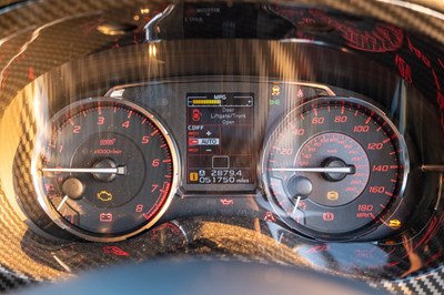 Lot 103 - 2015 Subaru WRX STi