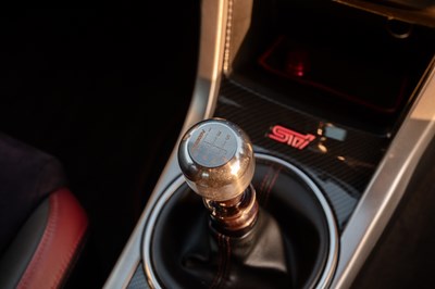 Lot 103 - 2015 Subaru WRX STi
