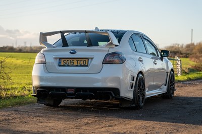 Lot 103 - 2015 Subaru WRX STi
