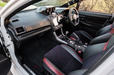 Lot 103 - 2015 Subaru WRX STi