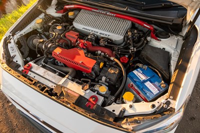 Lot 103 - 2015 Subaru WRX STi