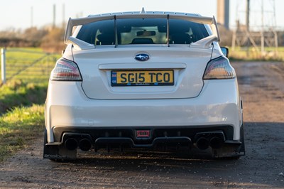 Lot 103 - 2015 Subaru WRX STi