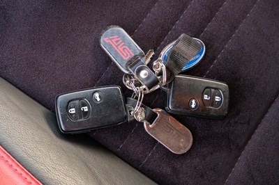 Lot 103 - 2015 Subaru WRX STi