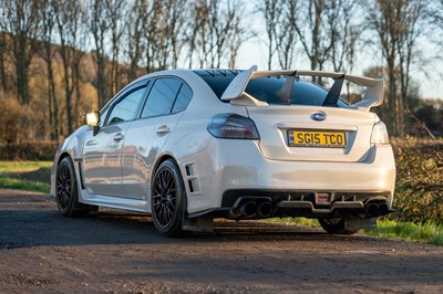 Lot 103 - 2015 Subaru WRX STi