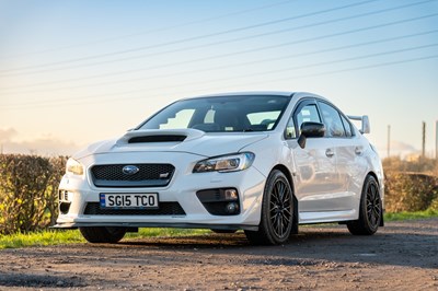 Lot 103 - 2015 Subaru WRX STi