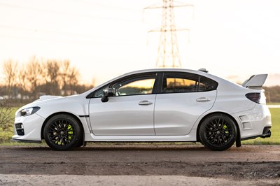Lot 103 - 2015 Subaru WRX STi