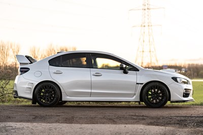 Lot 103 - 2015 Subaru WRX STi