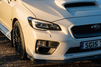 Lot 103 - 2015 Subaru WRX STi