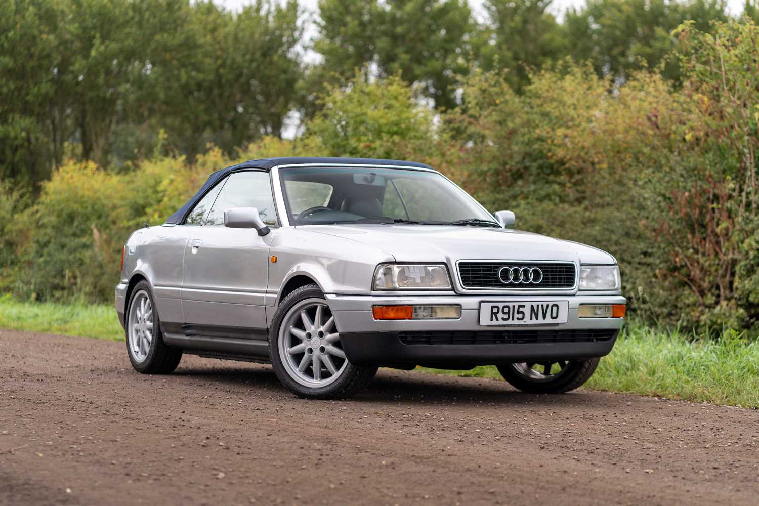 Lot 104 - 1998 Audi 80 Cabriolet
